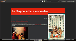 Desktop Screenshot of lafluteenchantee.over-blog.com