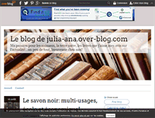 Tablet Screenshot of julia-ana.over-blog.com