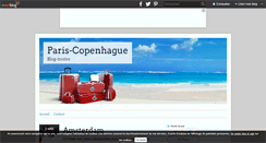 Desktop Screenshot of paris-copenhague.over-blog.com