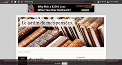 Desktop Screenshot of idealyz.over-blog.com