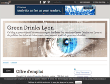 Tablet Screenshot of greendrinks-lyon.over-blog.com