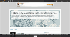 Desktop Screenshot of decorateurartistique.over-blog.com