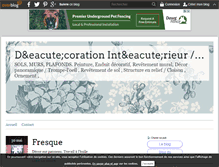 Tablet Screenshot of decorateurartistique.over-blog.com