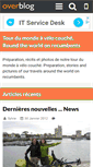 Mobile Screenshot of frogsonbents.over-blog.com