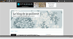 Desktop Screenshot of jpguillerot.over-blog.fr