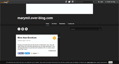 Desktop Screenshot of marymil.over-blog.com