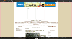 Desktop Screenshot of chantecoucou.over-blog.com