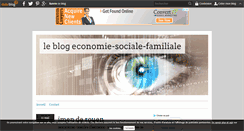 Desktop Screenshot of economie-sociale-familiale.over-blog.com