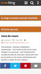 Mobile Screenshot of economie-sociale-familiale.over-blog.com