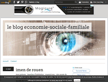Tablet Screenshot of economie-sociale-familiale.over-blog.com