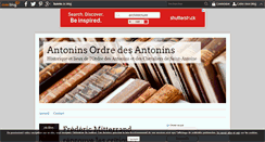 Desktop Screenshot of antonins.over-blog.com