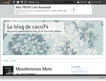 Tablet Screenshot of caco74.over-blog.com