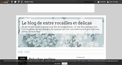 Desktop Screenshot of entrerocaillesetdelicas.over-blog.com