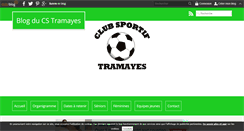 Desktop Screenshot of cstramayes.over-blog.com