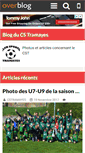 Mobile Screenshot of cstramayes.over-blog.com