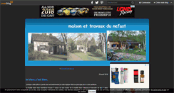 Desktop Screenshot of maison.et.travaux.du.nefast.over-blog.com