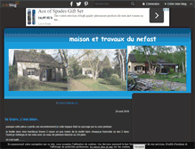 Tablet Screenshot of maison.et.travaux.du.nefast.over-blog.com