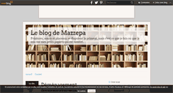 Desktop Screenshot of mazzepa.over-blog.com
