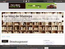 Tablet Screenshot of mazzepa.over-blog.com