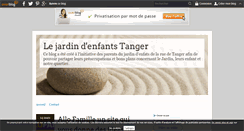 Desktop Screenshot of jardin-d-enfants-tanger.over-blog.com