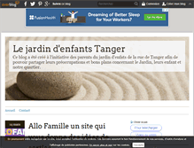 Tablet Screenshot of jardin-d-enfants-tanger.over-blog.com