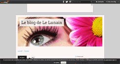 Desktop Screenshot of lelunain.over-blog.com