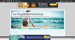 Desktop Screenshot of challengecarnassiers.over-blog.com