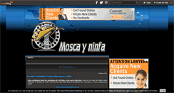 Desktop Screenshot of moscayninfa.over-blog.es