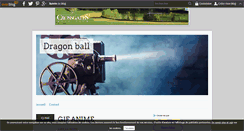 Desktop Screenshot of dragonball2005.over-blog.com