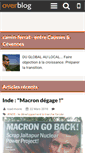 Mobile Screenshot of camin-ferrat.over-blog.com