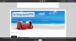 Desktop Screenshot of moto974.over-blog.com