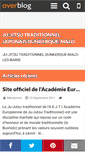 Mobile Screenshot of jujutsutraditionnel.over-blog.com
