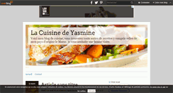 Desktop Screenshot of ma-cuisine-de-tout-les-jours.over-blog.com