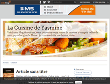 Tablet Screenshot of ma-cuisine-de-tout-les-jours.over-blog.com