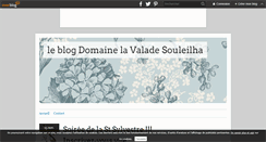 Desktop Screenshot of lavaladesouleilha.over-blog.com