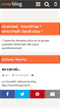 Mobile Screenshot of frenchfrogs.over-blog.com