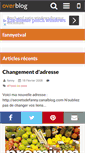 Mobile Screenshot of fannyandco.over-blog.com
