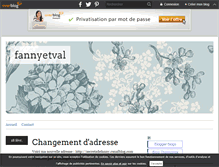 Tablet Screenshot of fannyandco.over-blog.com