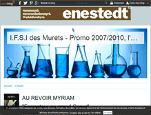 Tablet Screenshot of ifsi.murets2007-2010.over-blog.fr