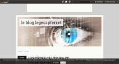 Desktop Screenshot of legecapferret.over-blog.com