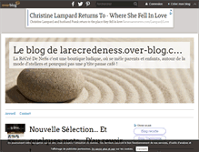Tablet Screenshot of larecredeness.over-blog.com
