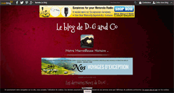Desktop Screenshot of d-gandco.over-blog.com