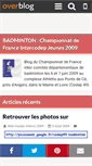 Mobile Screenshot of intercodep2009lespontsdece.over-blog.com