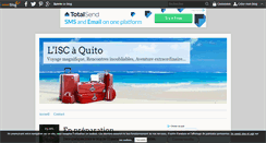 Desktop Screenshot of iscquito2011.over-blog.com