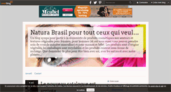 Desktop Screenshot of nadege.naturabrasil.over-blog.com