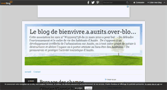 Desktop Screenshot of bienvivre.a.auzits.over-blog.com