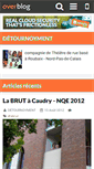 Mobile Screenshot of labrut.over-blog.com