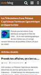 Mobile Screenshot of kanya.over-blog.com