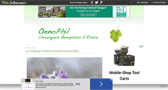 Desktop Screenshot of oenophil.over-blog.fr