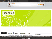 Tablet Screenshot of changish.over-blog.com